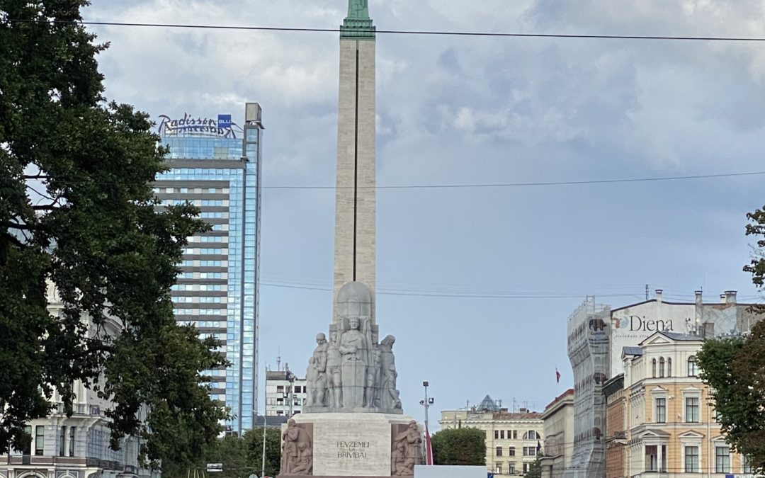 Lettlands Hauptstadt Riga