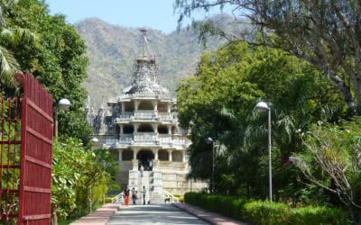 Der Jaina-Tempel von Ranakpur