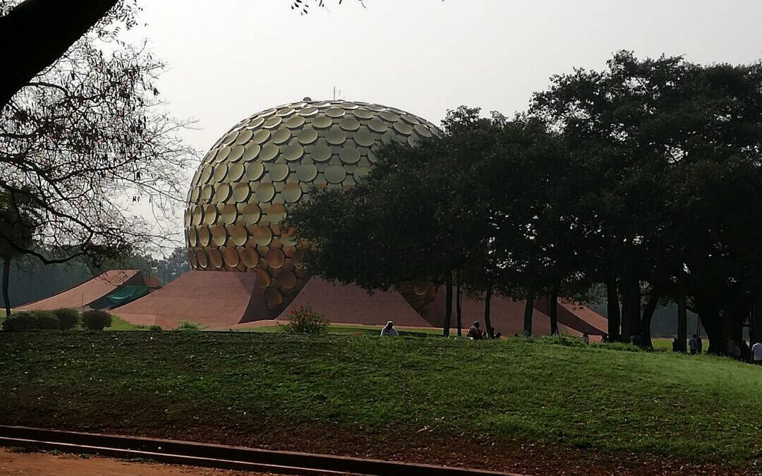 Happy birthday, Auroville