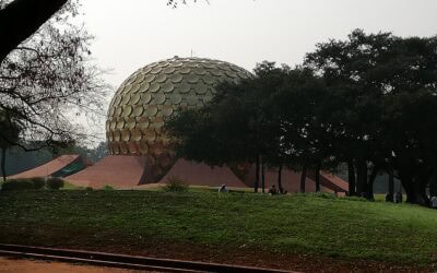Happy birthday, Auroville
