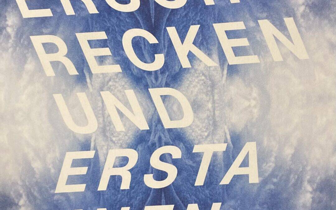 Erschrecken und Erstaunen