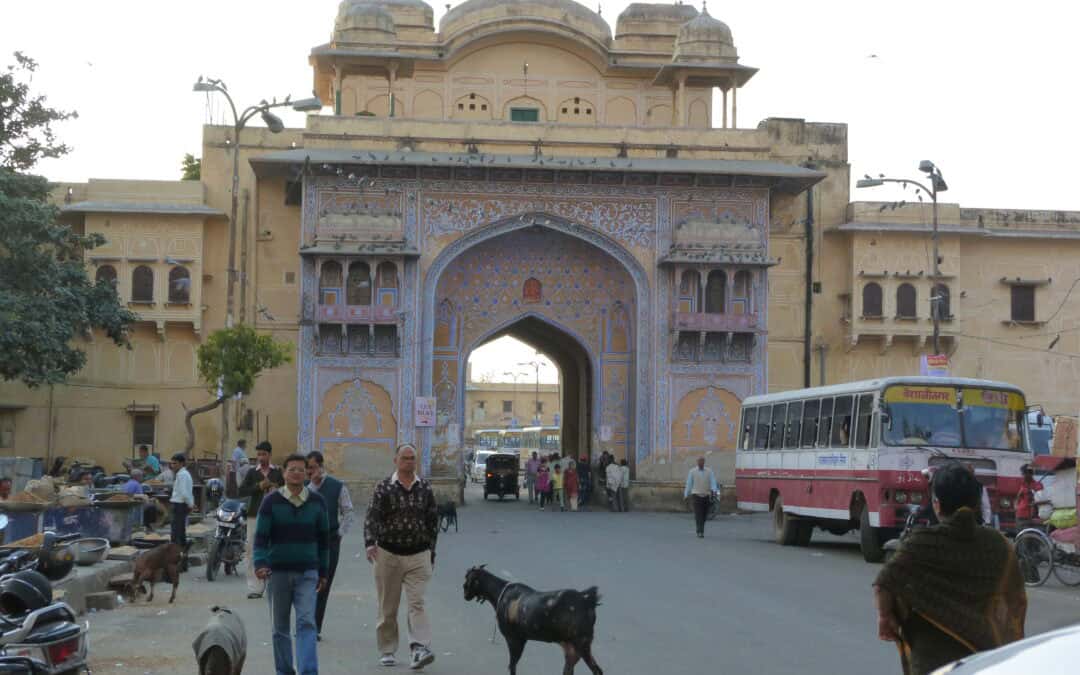 Jaipur, Hauptstadt Rajasthans