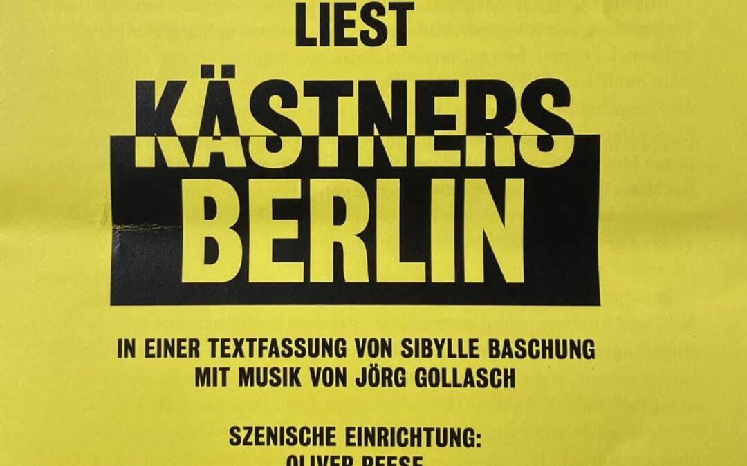 Kästners Berlin